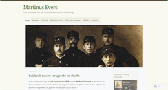 Desktop Screenshot of martinusevers.org